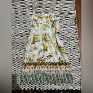 Xhilaration dress boho size medium